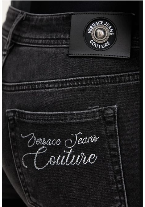 Jeans skinny vita bassa VERSACE JEANS COUTURE | Pantaloni | 79HAB5K2 CDWRC909